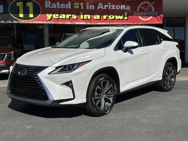 2019 Lexus RX AWD Luxury 4dr SUV Tucson AZ