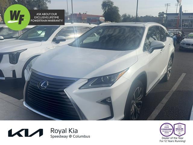 2019 Lexus RX Luxury