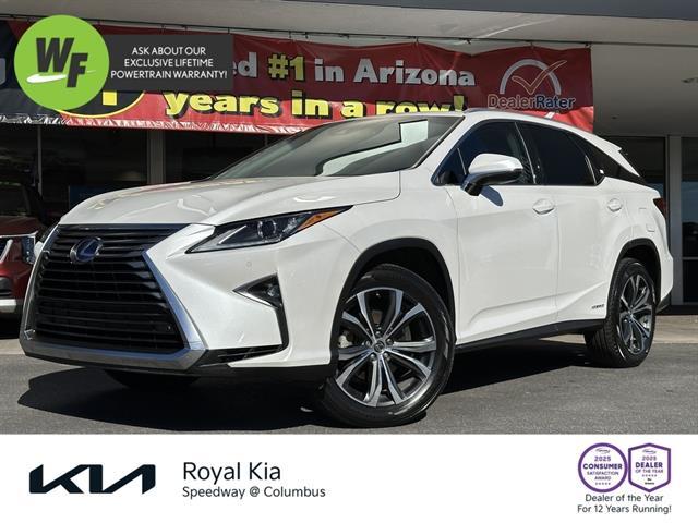 2019 Lexus RX Luxury