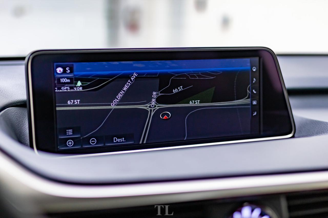 2019 Lexus RX350 AWD F-Sport II Leather Roof Nav BCam Red Deer AB