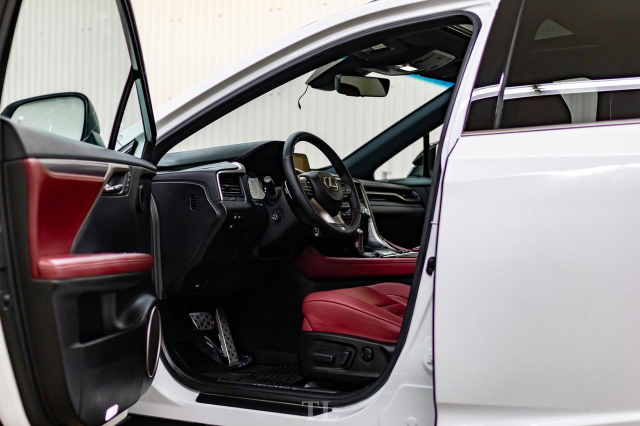 2019 Lexus RX350 AWD F-Sport II Leather Roof Nav BCam Red Deer AB