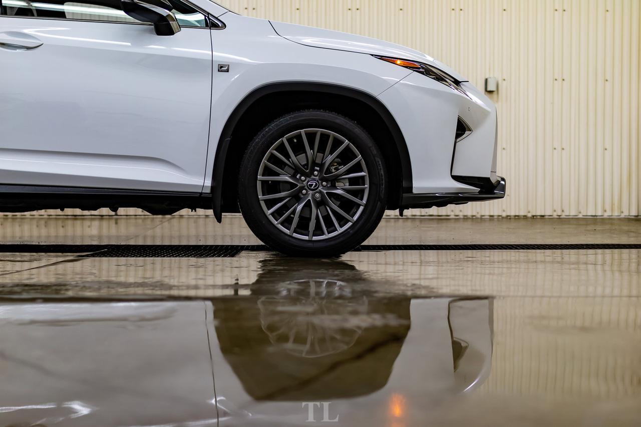 2019 Lexus RX350 AWD F-Sport II Leather Roof Nav BCam Red Deer AB