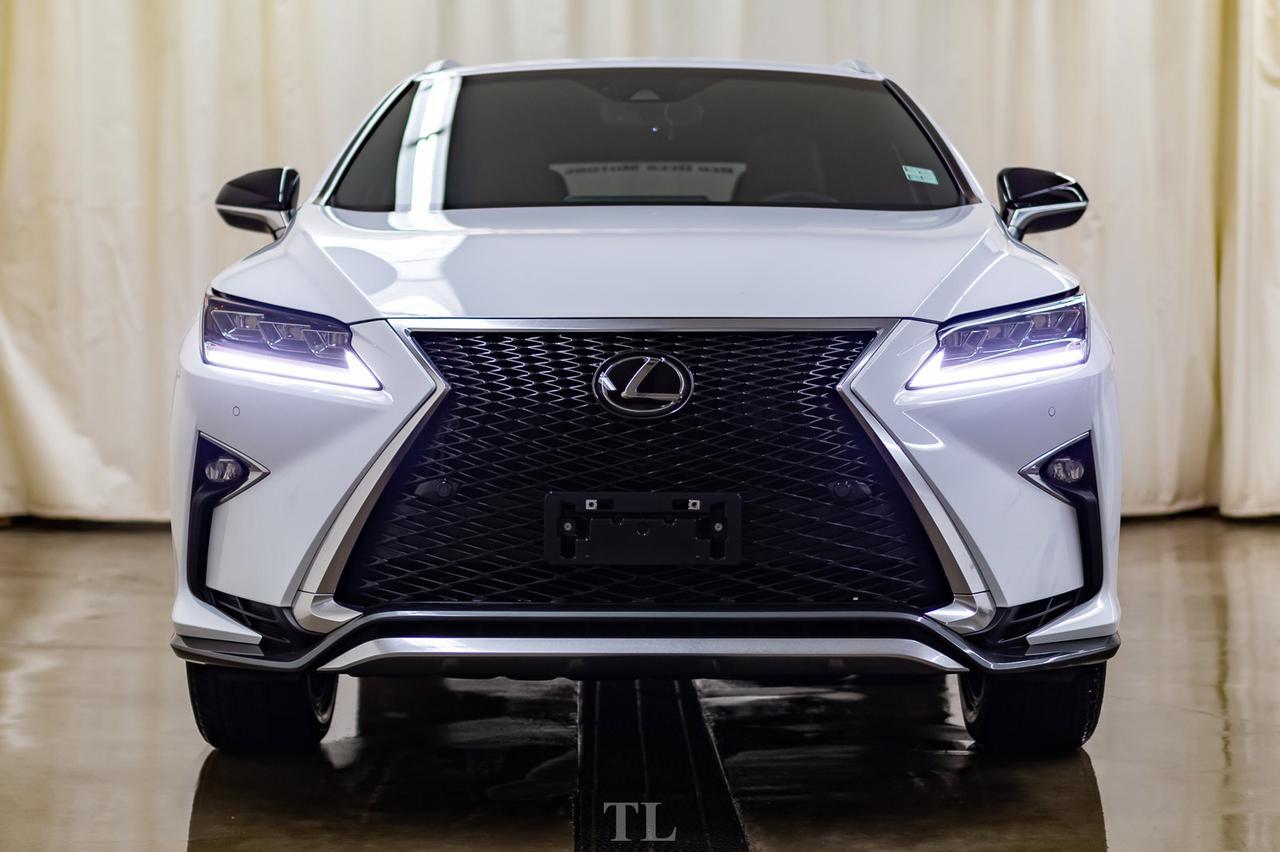 2019 Lexus RX350 AWD F-Sport II Leather Roof Nav BCam Red Deer AB