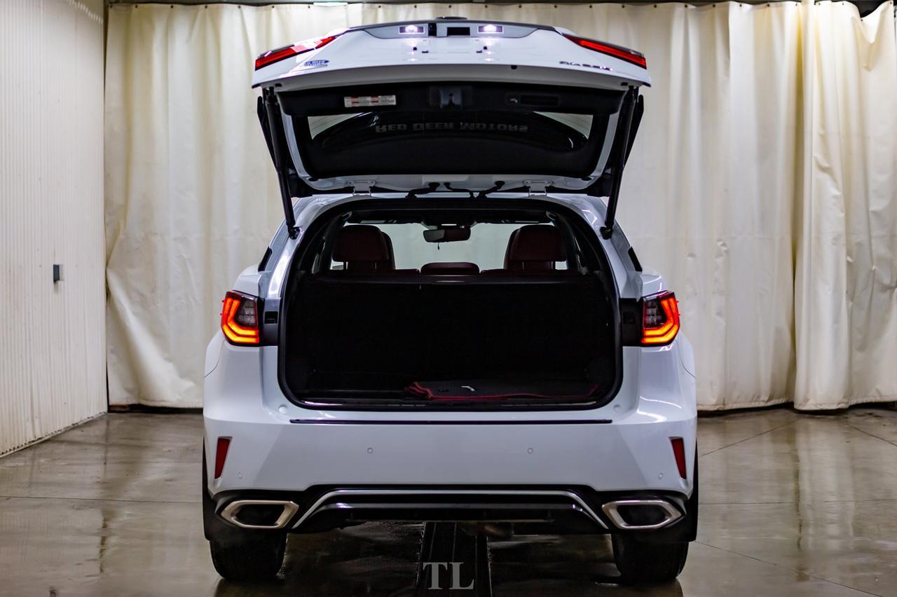 2019 Lexus RX350 AWD F-Sport II Leather Roof Nav BCam Red Deer AB