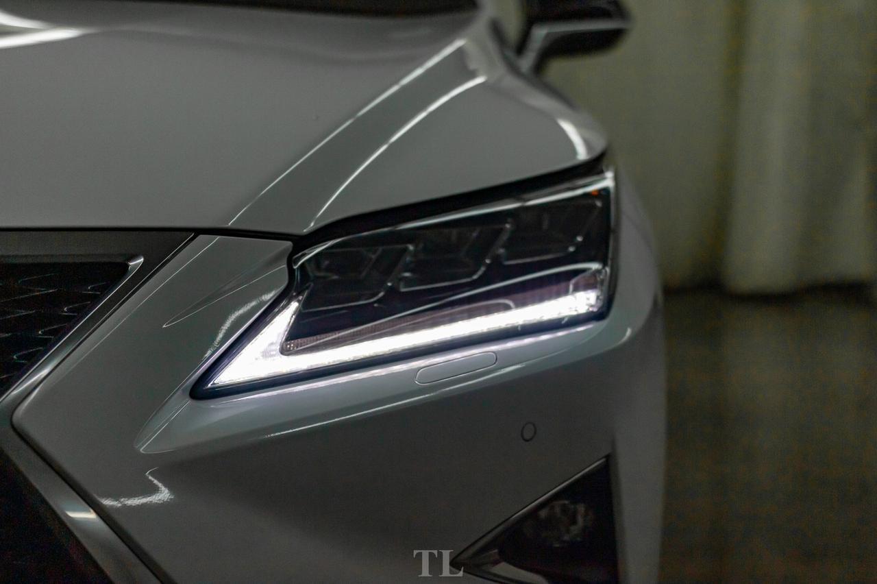 2019 Lexus RX350 AWD F-Sport II Leather Roof Nav BCam Red Deer AB