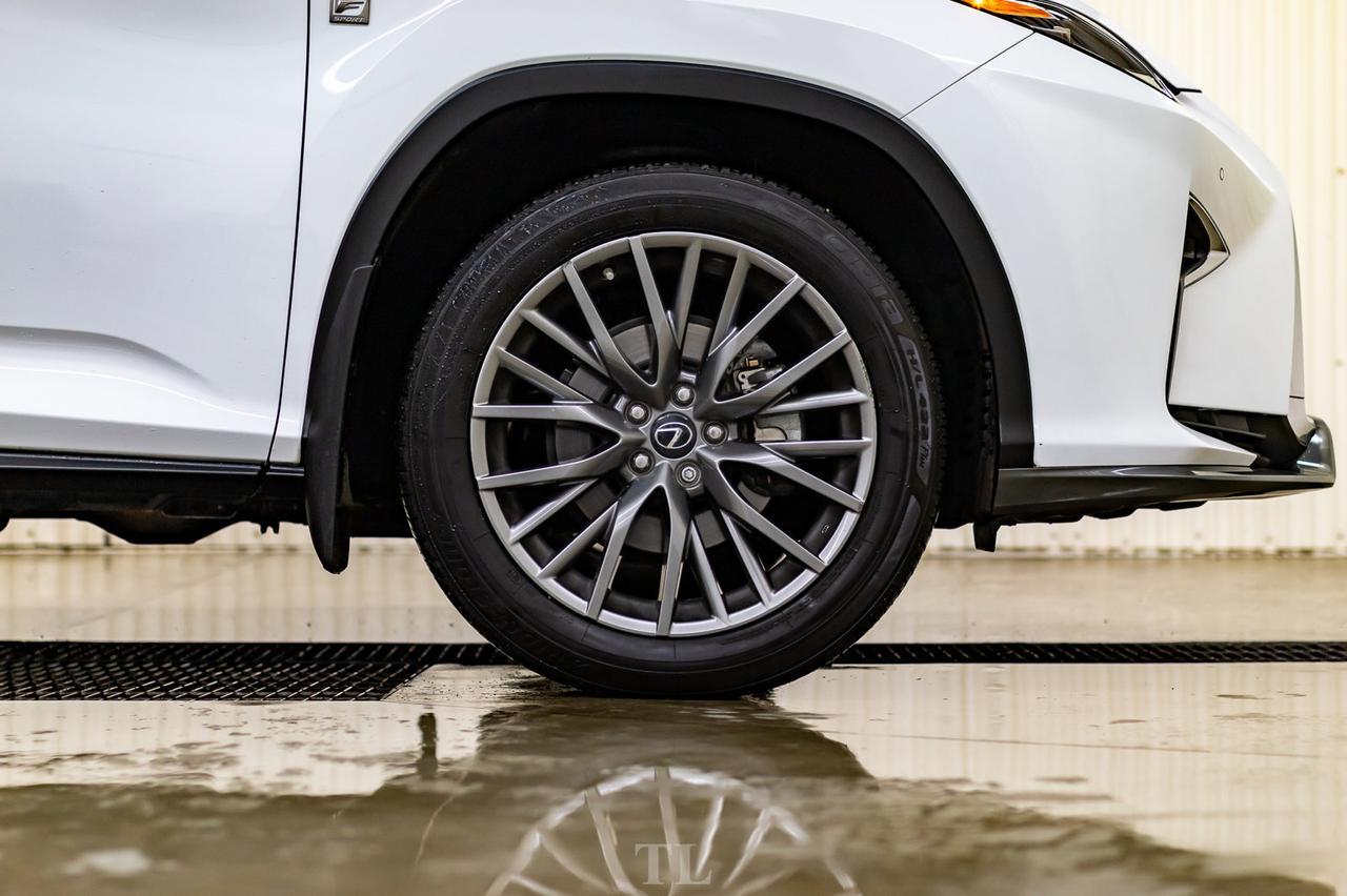 2019 Lexus RX350 AWD F-Sport II Leather Roof Nav BCam Red Deer AB