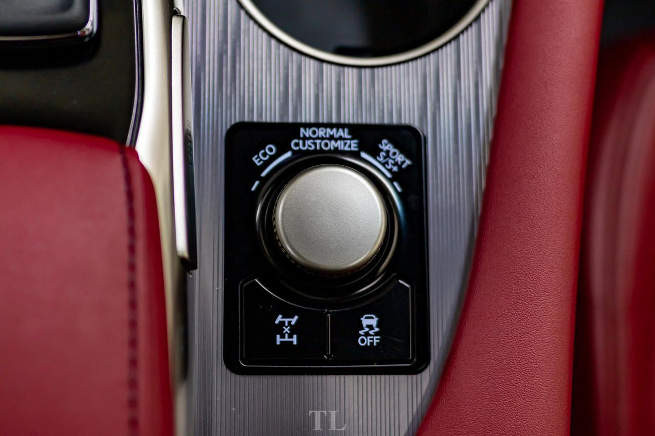 2019 Lexus RX350 AWD F-Sport II Leather Roof Nav BCam Red Deer AB