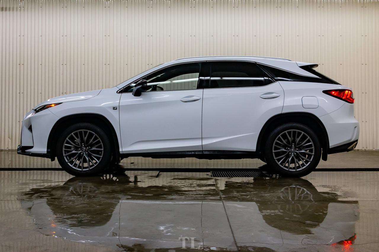 2019 Lexus RX350 AWD F-Sport II Leather Roof Nav BCam Red Deer AB