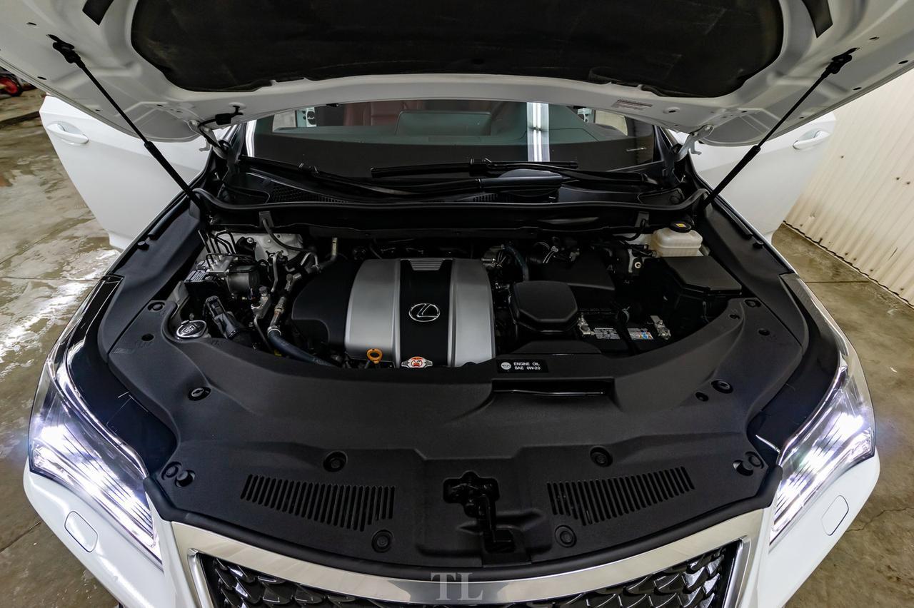 2019 Lexus RX350 AWD F-Sport II Leather Roof Nav BCam Red Deer AB