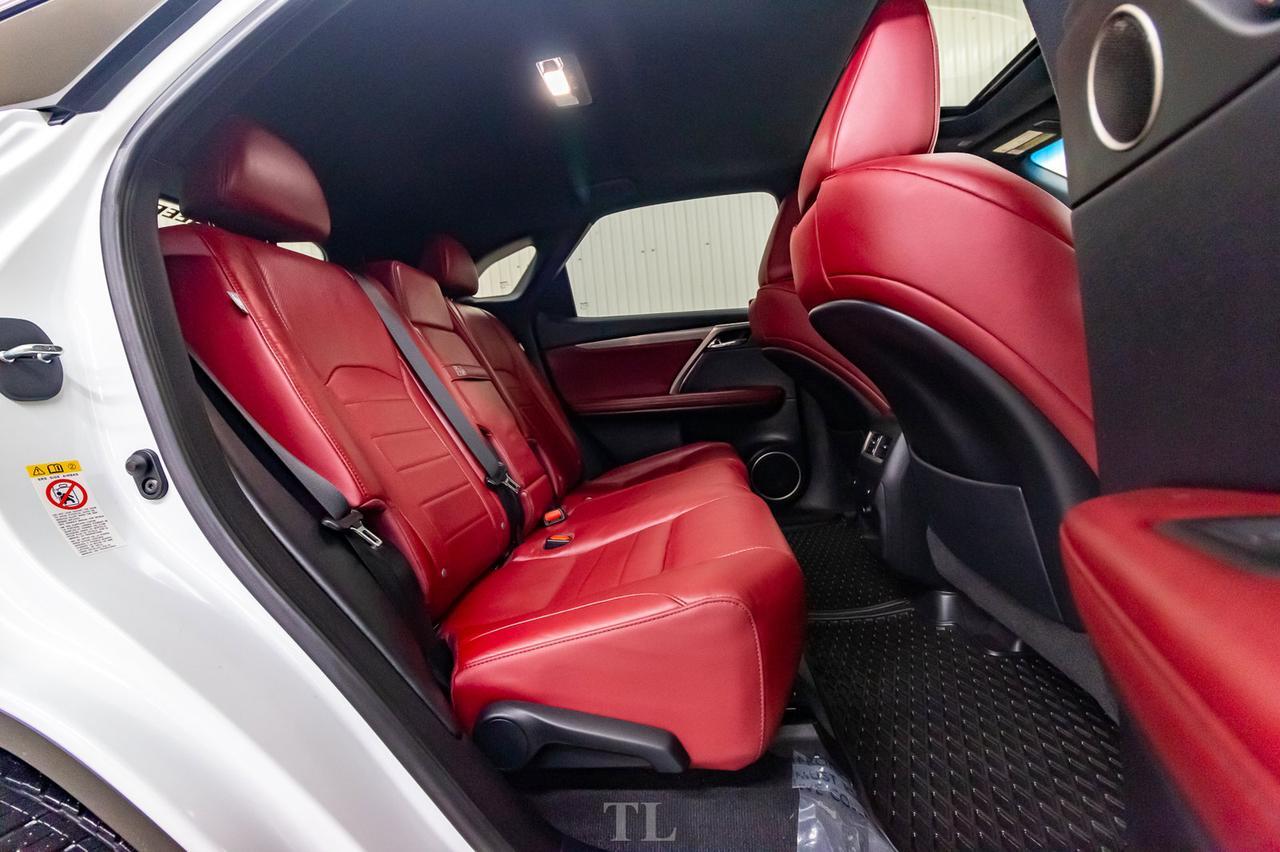 2019 Lexus RX350 AWD F-Sport II Leather Roof Nav BCam Red Deer AB