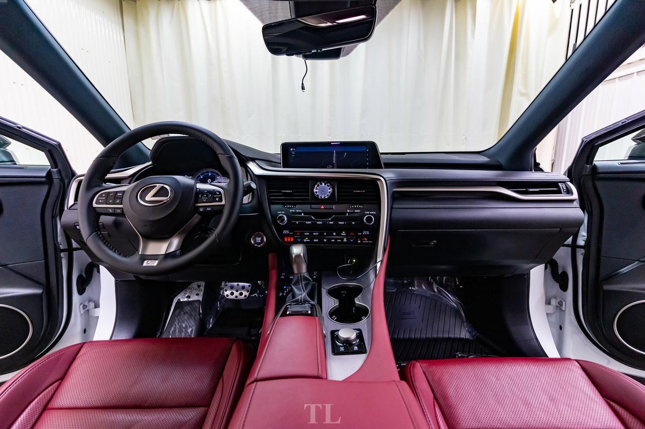 2019 Lexus RX350 AWD F-Sport II Leather Roof Nav BCam Red Deer AB