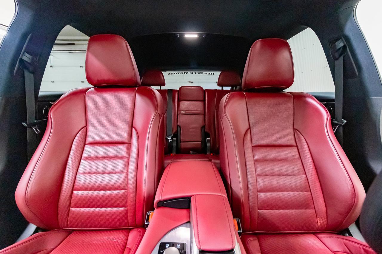 2019 Lexus RX350 AWD F-Sport II Leather Roof Nav BCam Red Deer AB