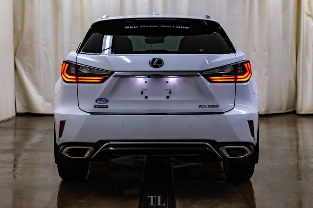 2019 Lexus RX350 AWD F-Sport II Leather Roof Nav BCam Red Deer AB