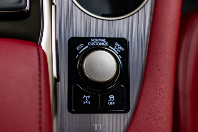 2019 Lexus RX350 AWD F-Sport II Leather Roof Nav BCam Red Deer AB