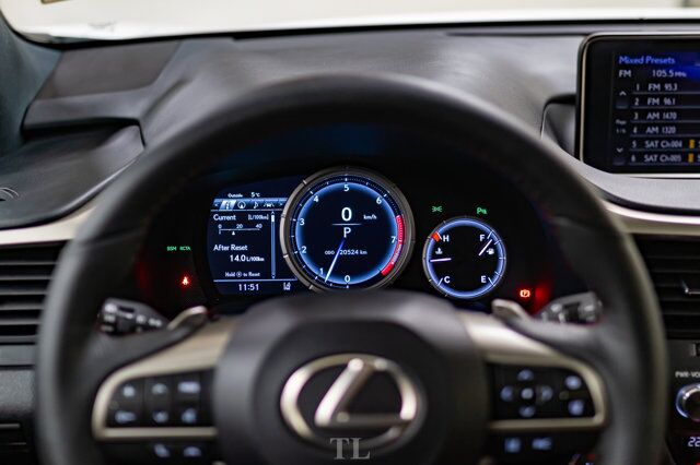 2019 Lexus RX350 AWD F-Sport II Leather Roof Nav BCam Red Deer AB