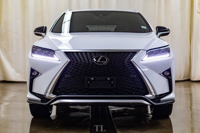 2019 Lexus RX350 AWD F-Sport II Leather Roof Nav BCam Red Deer AB