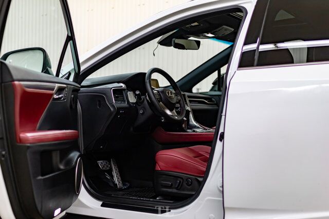 2019 Lexus RX350 AWD F-Sport II Leather Roof Nav BCam Red Deer AB