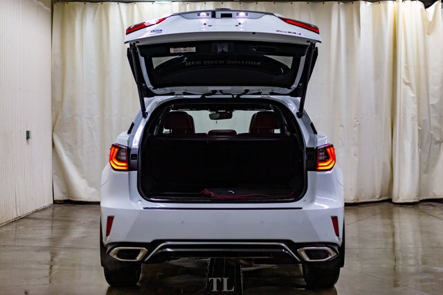 2019 Lexus RX350 AWD F-Sport II Leather Roof Nav BCam Red Deer AB