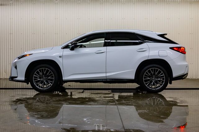 2019 Lexus RX350 AWD F-Sport II Leather Roof Nav BCam Red Deer AB