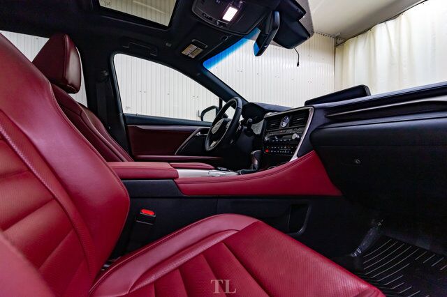 2019 Lexus RX350 AWD F-Sport II Leather Roof Nav BCam Red Deer AB