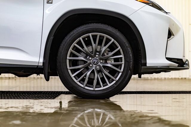 2019 Lexus RX350 AWD F-Sport II Leather Roof Nav BCam Red Deer AB