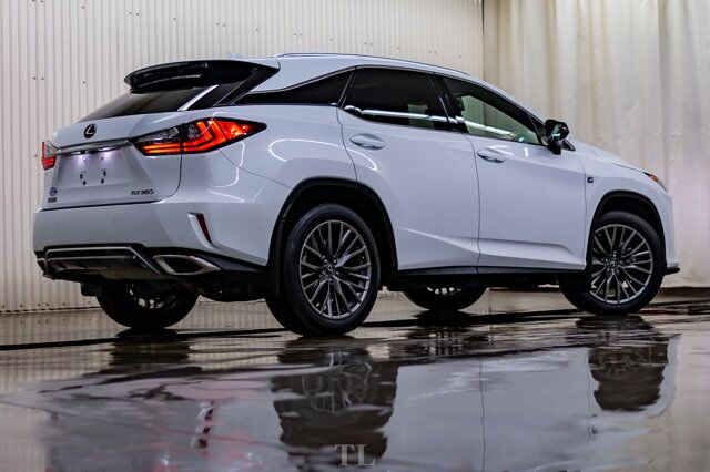 2019 Lexus RX350 AWD F-Sport II Leather Roof Nav BCam Red Deer AB