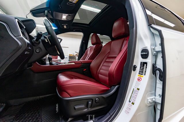 2019 Lexus RX350 AWD F-Sport II Leather Roof Nav BCam Red Deer AB