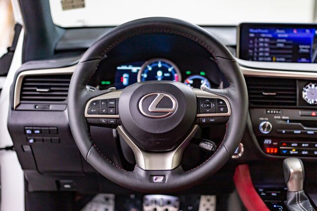 2019 Lexus RX350 AWD F-Sport II Leather Roof Nav BCam Red Deer AB