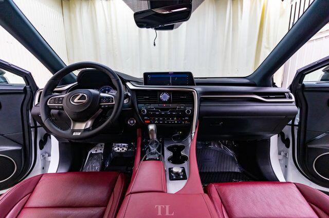 2019 Lexus RX350 AWD F-Sport II Leather Roof Nav BCam Red Deer AB