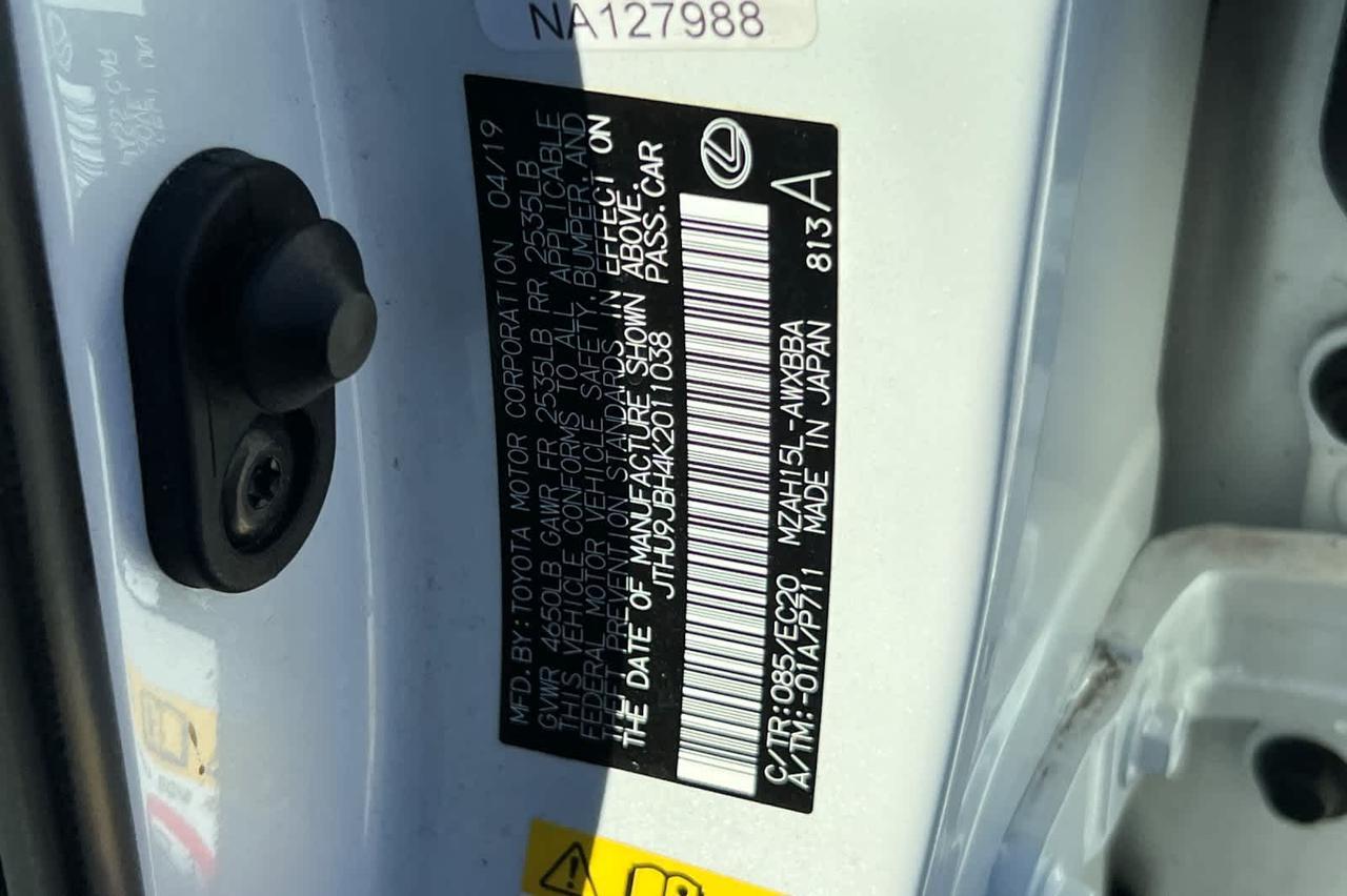 2019 Lexus UX Roseville CA