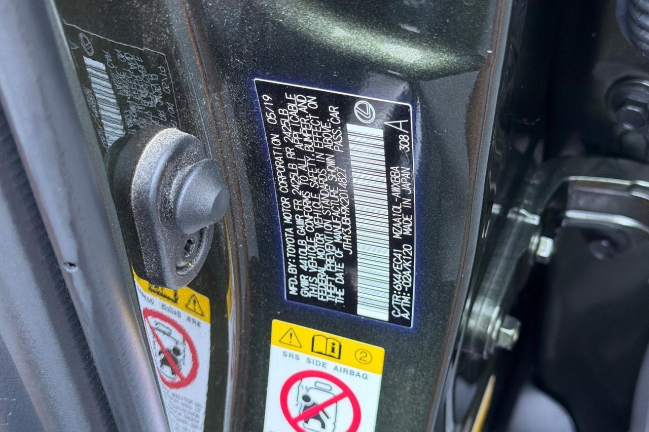 2019 Lexus UX 200 Roseville CA
