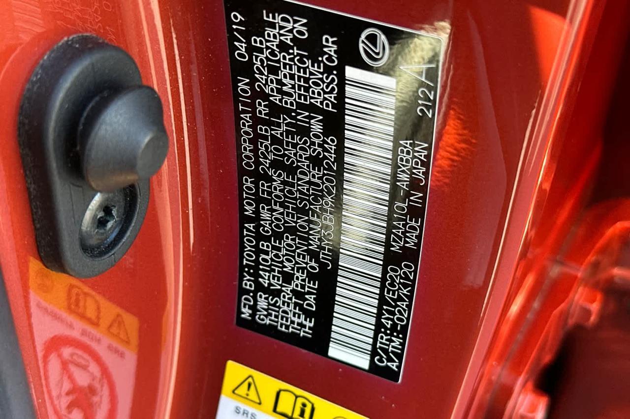 2019 Lexus UX 200 Roseville CA