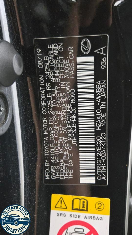 2019 Lexus UX 200 Base Jersey City NJ