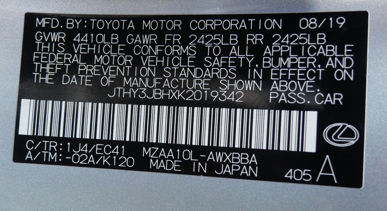 2019 Lexus UX 200 Base San Juan TX