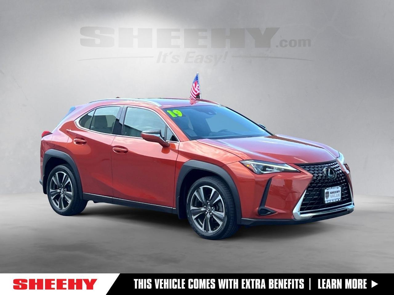 2019 Lexus UX 200 Base