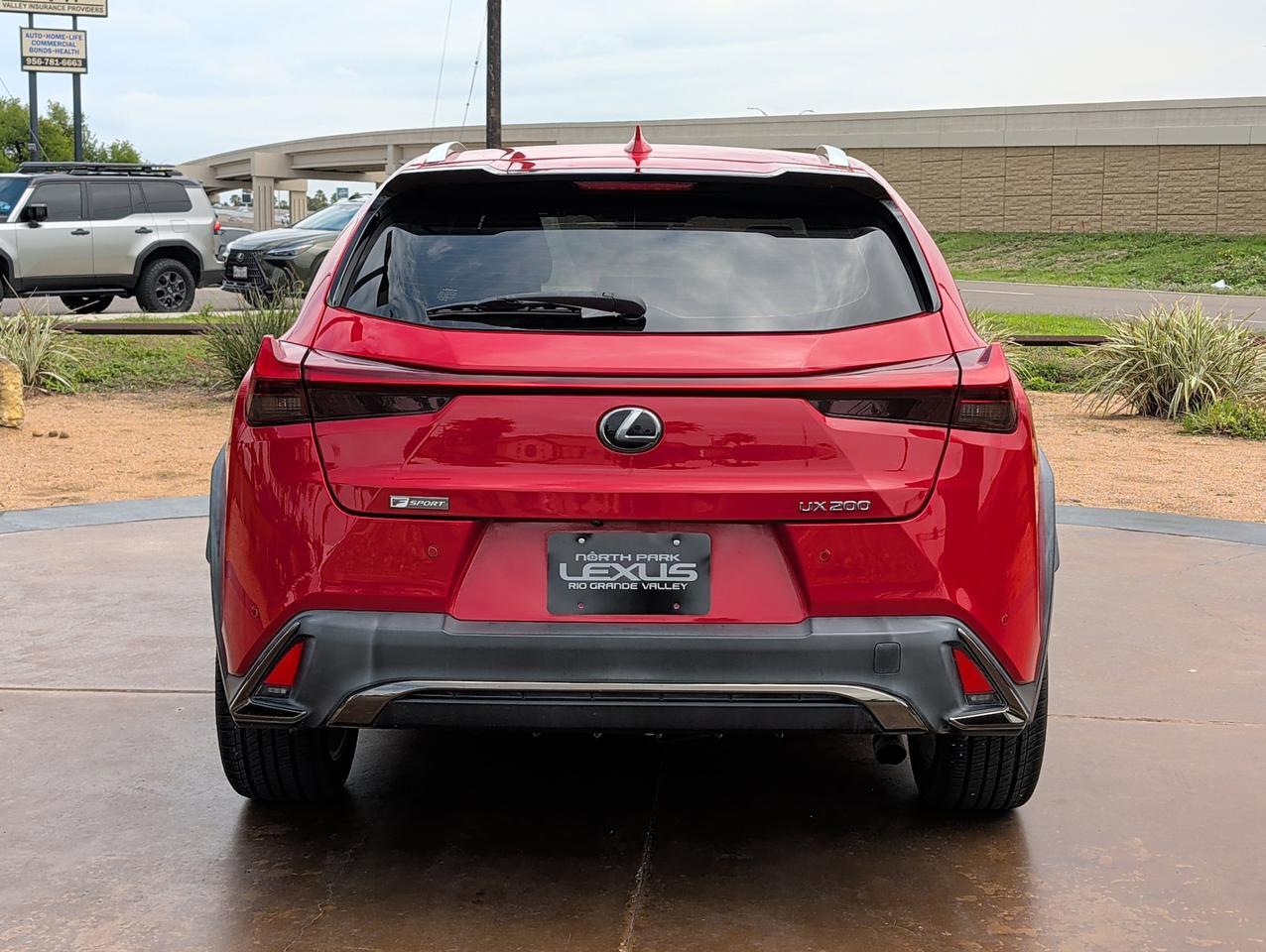2019 Lexus UX 200 F SPORT