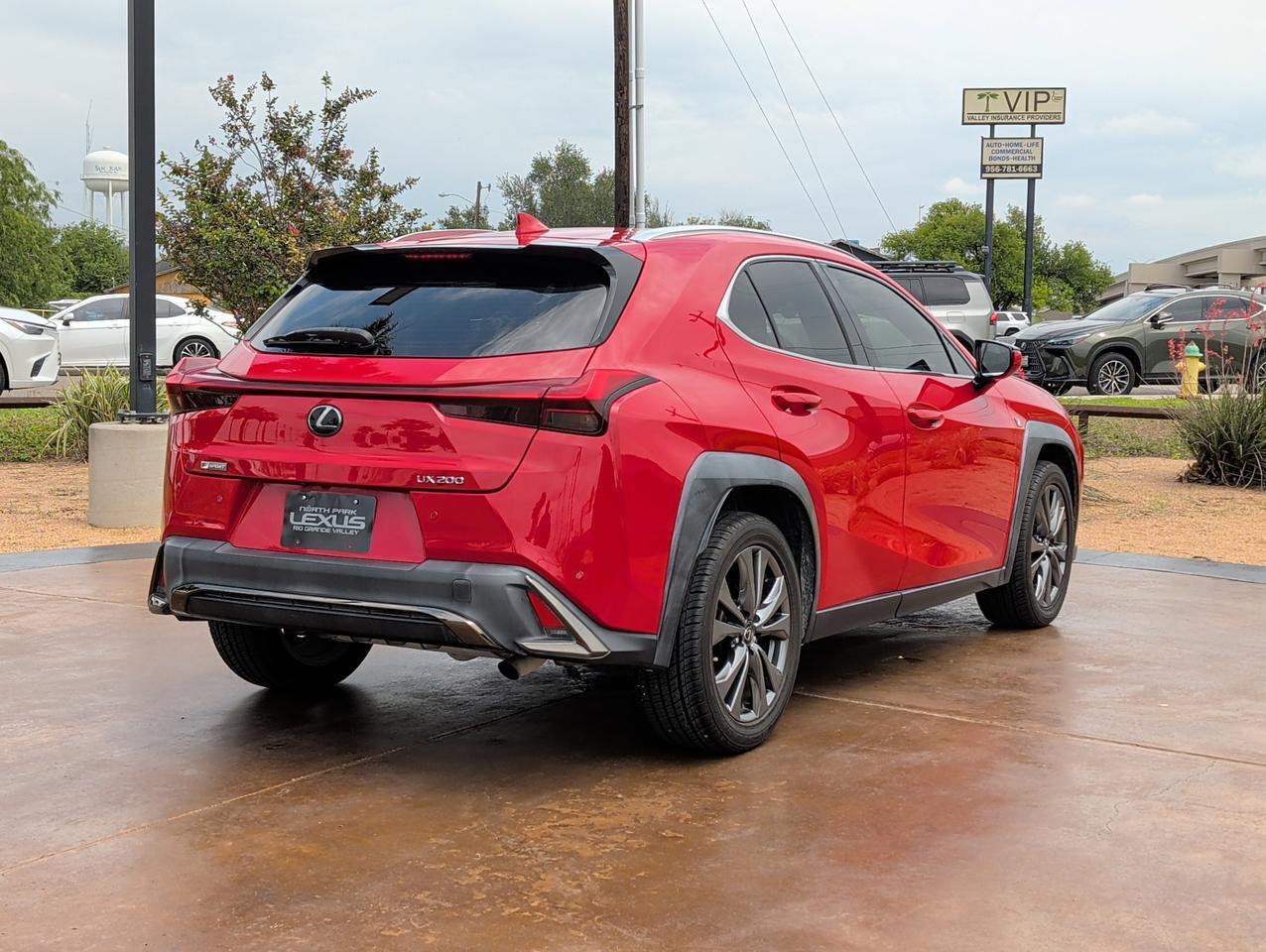 2019 Lexus UX 200 F SPORT
