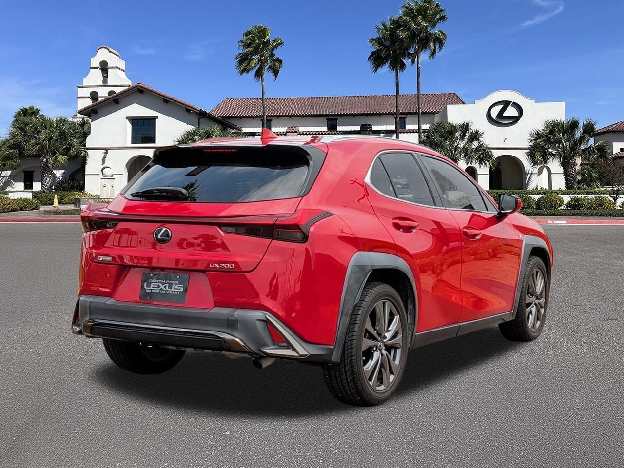 2019 Lexus UX 200 F SPORT