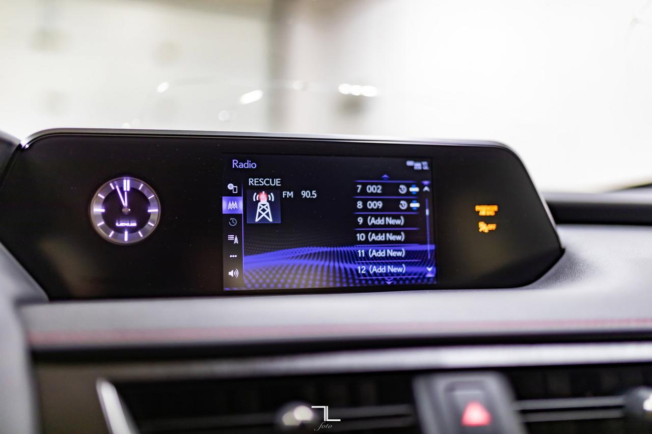 2019 Lexus UX 200 F-Sport Leather Roof BCam Red Deer AB