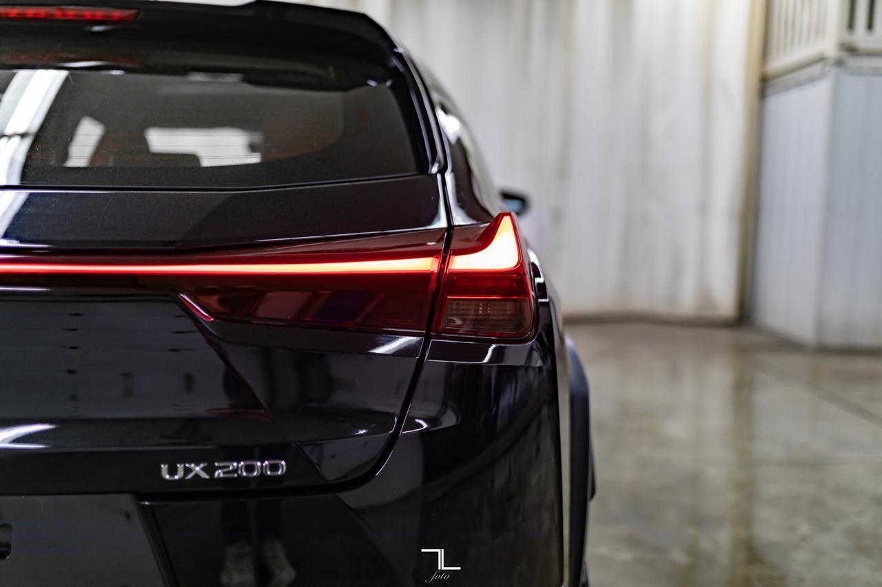 2019 Lexus UX 200 F-Sport Leather Roof BCam Red Deer AB