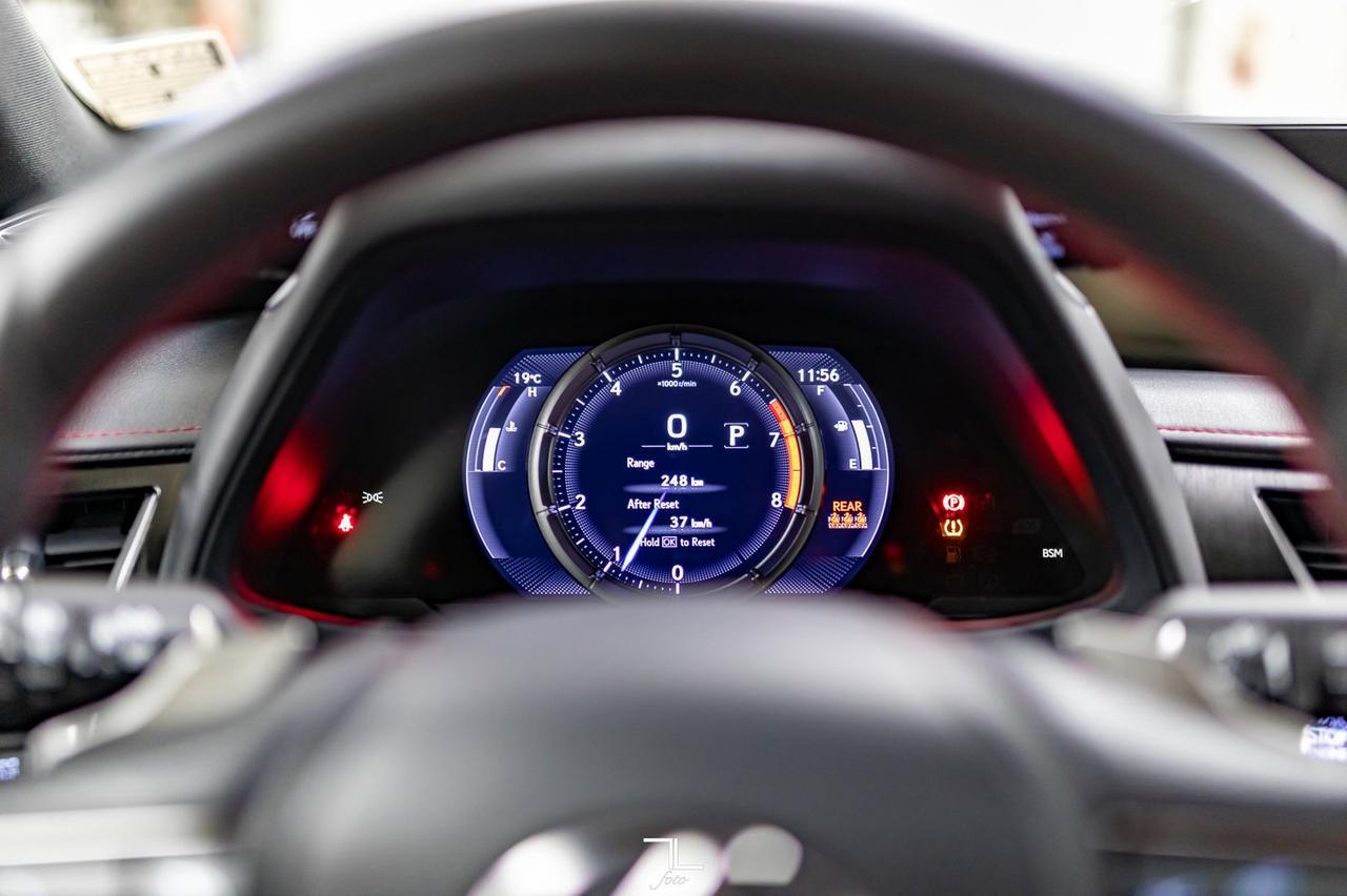 2019 Lexus UX 200 F-Sport Leather Roof BCam Red Deer AB