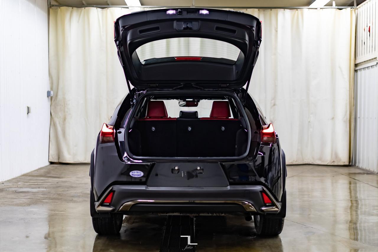 2019 Lexus UX 200 F-Sport Leather Roof BCam Red Deer AB