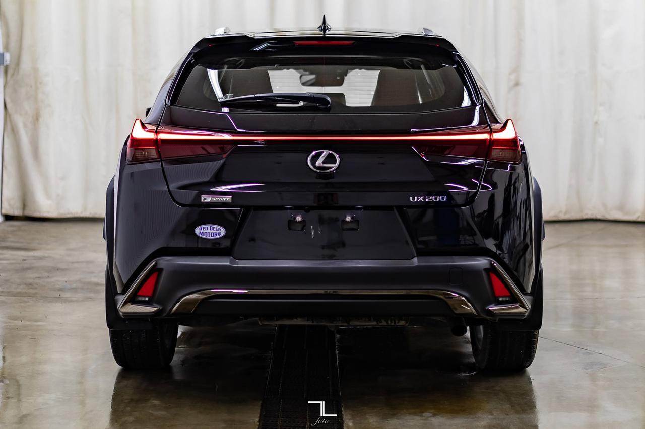 2019 Lexus UX 200 F-Sport Leather Roof BCam Red Deer AB