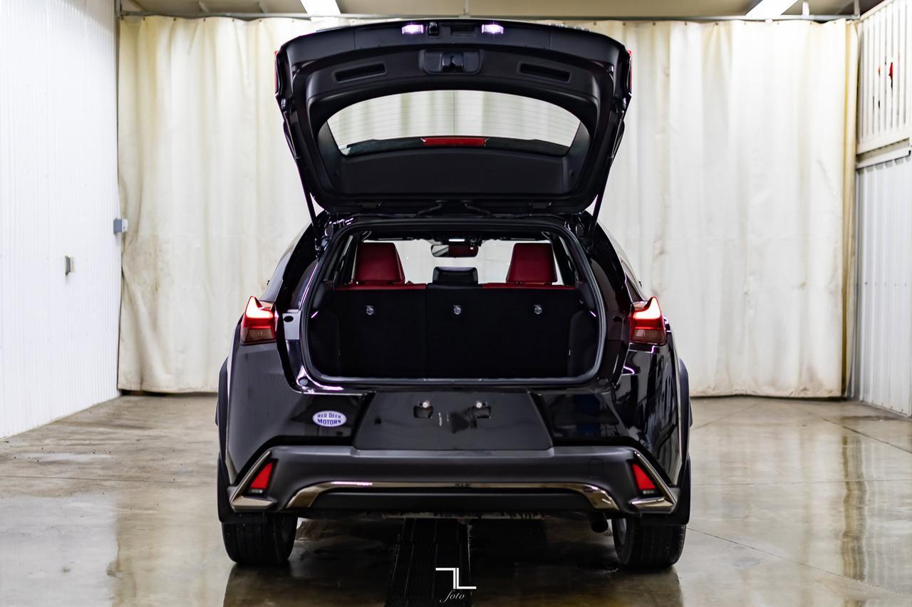 2019 Lexus UX 200 F-Sport Leather Roof BCam Red Deer AB