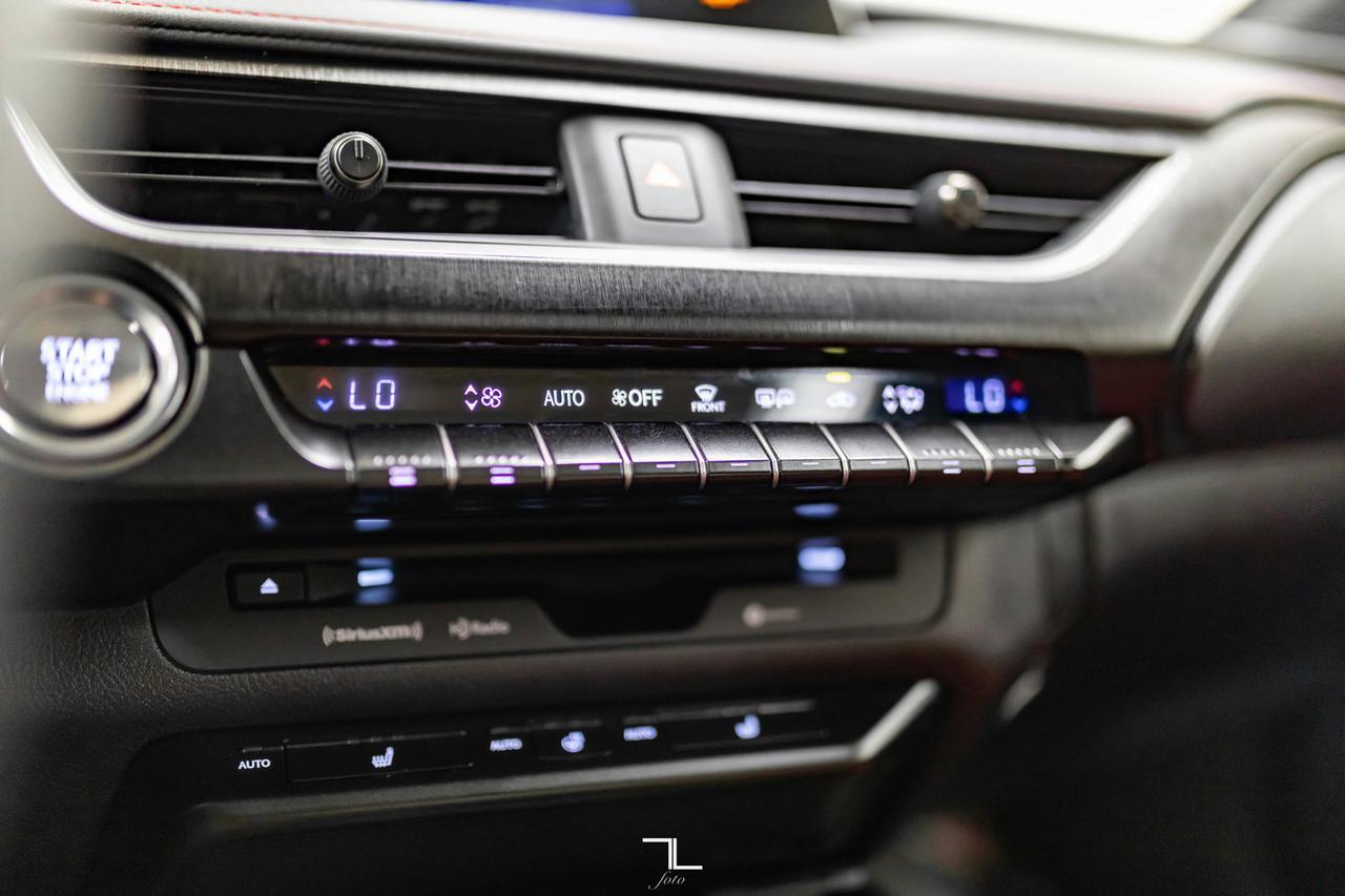 2019 Lexus UX 200 F-Sport Leather Roof BCam Red Deer AB