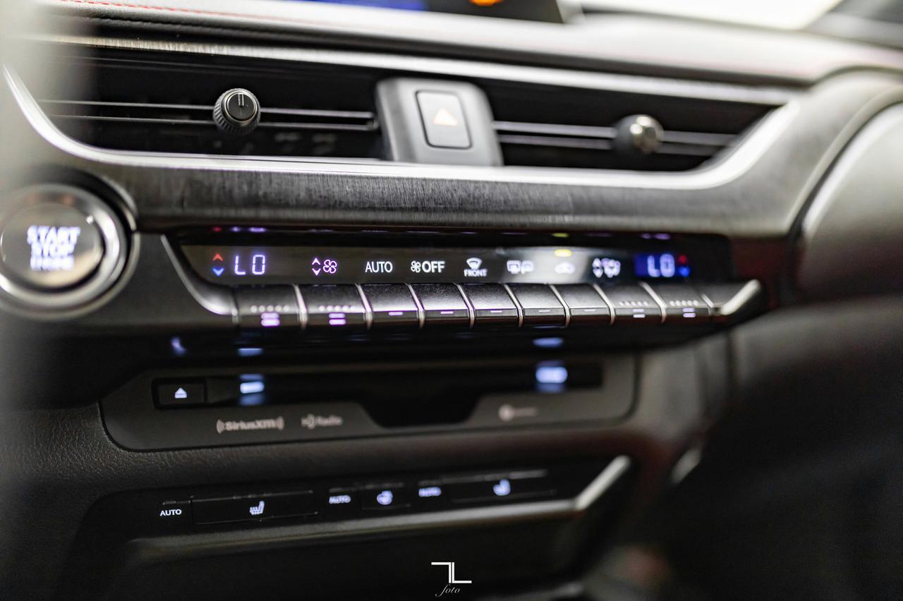 2019 Lexus UX 200 F-Sport Leather Roof BCam Red Deer AB