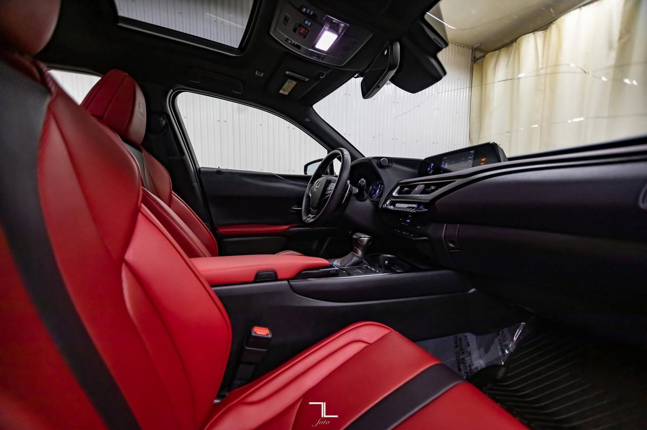 2019 Lexus UX 200 F-Sport Leather Roof BCam Red Deer AB