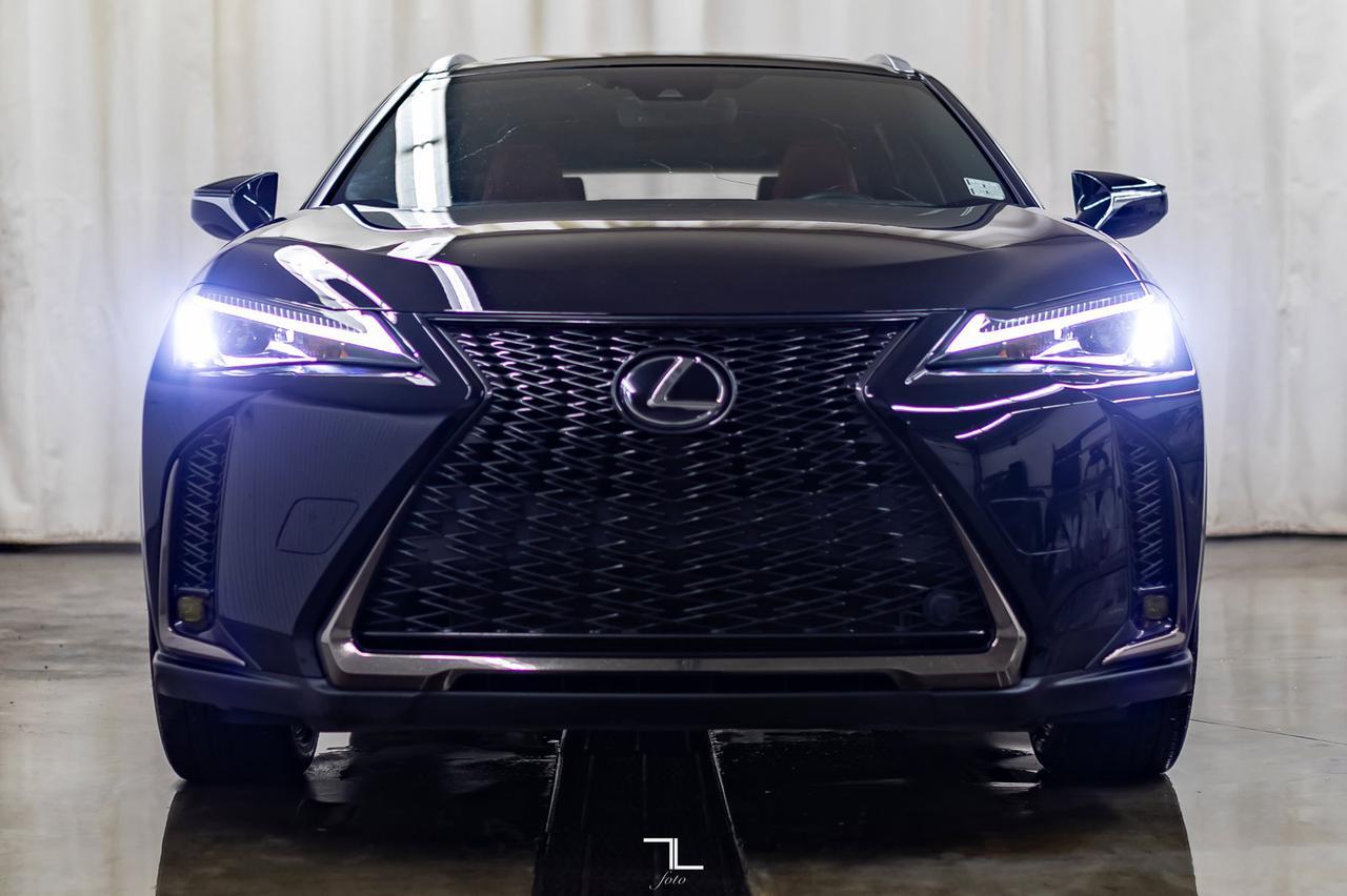 2019 Lexus UX 200 F-Sport Leather Roof BCam Red Deer AB