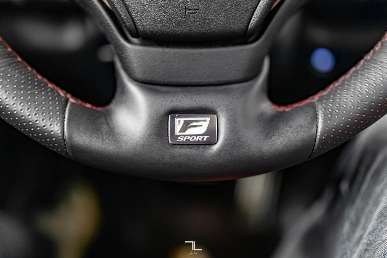 2019 Lexus UX 200 F-Sport Leather Roof BCam Red Deer AB