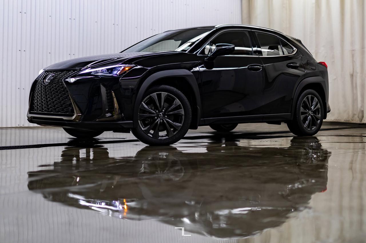 2019 Lexus UX 200 F-Sport Leather Roof BCam Red Deer AB